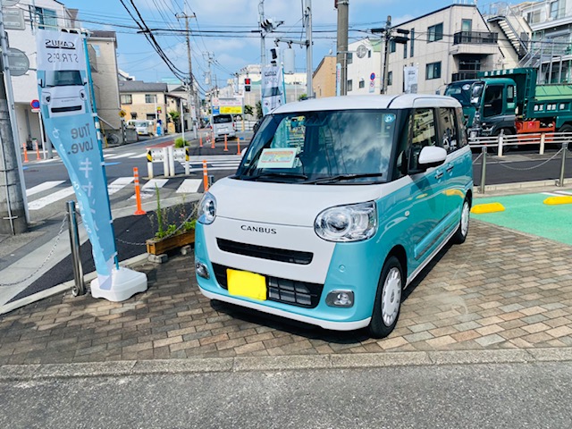 新型ムーヴキャンバス！② | ダイハツ東京